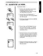 Предварительный просмотр 109 страницы Topcom BPM Wrist 2301 User Manual