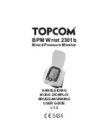 Предварительный просмотр 1 страницы Topcom BPM WRIST 2301B User Manual