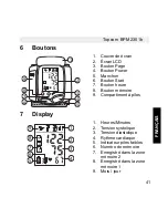 Предварительный просмотр 41 страницы Topcom BPM WRIST 2301B User Manual