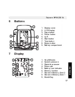 Предварительный просмотр 57 страницы Topcom BPM WRIST 2301B User Manual