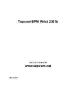 Предварительный просмотр 68 страницы Topcom BPM WRIST 2301B User Manual