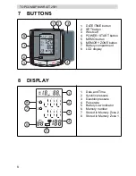 Preview for 8 page of Topcom BPM WRIST 2501 User Manual