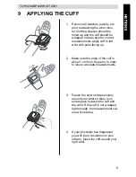 Preview for 9 page of Topcom BPM WRIST 2501 User Manual