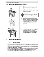 Preview for 10 page of Topcom BPM WRIST 2501 User Manual