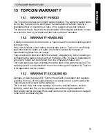 Preview for 15 page of Topcom BPM WRIST 2501 User Manual