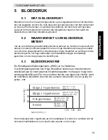 Preview for 19 page of Topcom BPM WRIST 2501 User Manual