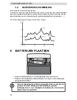 Preview for 20 page of Topcom BPM WRIST 2501 User Manual