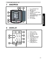 Preview for 21 page of Topcom BPM WRIST 2501 User Manual