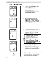 Preview for 24 page of Topcom BPM WRIST 2501 User Manual