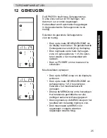 Preview for 25 page of Topcom BPM WRIST 2501 User Manual