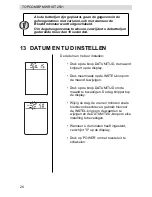 Preview for 26 page of Topcom BPM WRIST 2501 User Manual