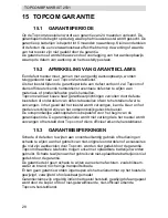 Preview for 28 page of Topcom BPM WRIST 2501 User Manual