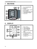 Preview for 34 page of Topcom BPM WRIST 2501 User Manual