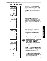 Preview for 37 page of Topcom BPM WRIST 2501 User Manual