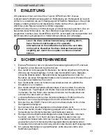 Preview for 43 page of Topcom BPM WRIST 2501 User Manual