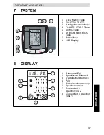 Preview for 47 page of Topcom BPM WRIST 2501 User Manual