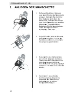 Preview for 48 page of Topcom BPM WRIST 2501 User Manual