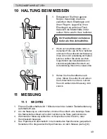 Preview for 49 page of Topcom BPM WRIST 2501 User Manual