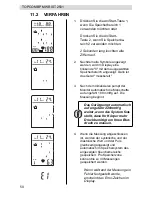 Preview for 50 page of Topcom BPM WRIST 2501 User Manual