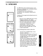 Preview for 51 page of Topcom BPM WRIST 2501 User Manual