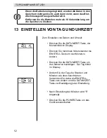 Preview for 52 page of Topcom BPM WRIST 2501 User Manual