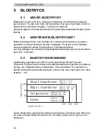 Preview for 58 page of Topcom BPM WRIST 2501 User Manual