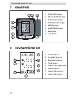 Preview for 60 page of Topcom BPM WRIST 2501 User Manual