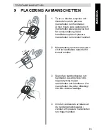 Preview for 61 page of Topcom BPM WRIST 2501 User Manual