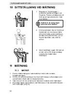 Preview for 62 page of Topcom BPM WRIST 2501 User Manual