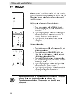 Preview for 64 page of Topcom BPM WRIST 2501 User Manual