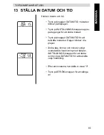 Preview for 65 page of Topcom BPM WRIST 2501 User Manual