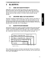 Preview for 71 page of Topcom BPM WRIST 2501 User Manual