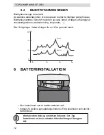 Preview for 72 page of Topcom BPM WRIST 2501 User Manual