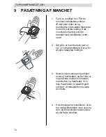 Preview for 74 page of Topcom BPM WRIST 2501 User Manual