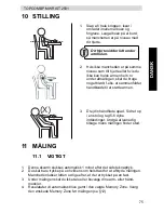 Preview for 75 page of Topcom BPM WRIST 2501 User Manual