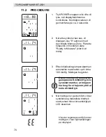 Preview for 76 page of Topcom BPM WRIST 2501 User Manual