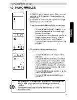 Preview for 77 page of Topcom BPM WRIST 2501 User Manual