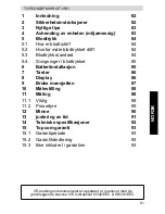 Preview for 81 page of Topcom BPM WRIST 2501 User Manual