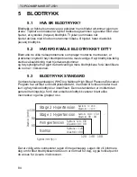 Preview for 84 page of Topcom BPM WRIST 2501 User Manual