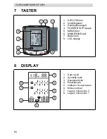 Preview for 86 page of Topcom BPM WRIST 2501 User Manual