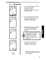 Preview for 89 page of Topcom BPM WRIST 2501 User Manual