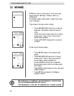 Preview for 90 page of Topcom BPM WRIST 2501 User Manual