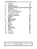 Preview for 94 page of Topcom BPM WRIST 2501 User Manual