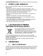 Preview for 96 page of Topcom BPM WRIST 2501 User Manual