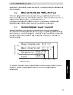 Preview for 97 page of Topcom BPM WRIST 2501 User Manual