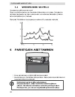 Preview for 98 page of Topcom BPM WRIST 2501 User Manual