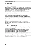 Preview for 106 page of Topcom BPM WRIST 2501 User Manual