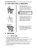 Preview for 114 page of Topcom BPM WRIST 2501 User Manual