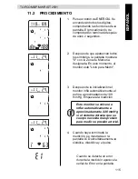 Preview for 115 page of Topcom BPM WRIST 2501 User Manual