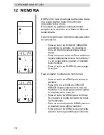 Preview for 116 page of Topcom BPM WRIST 2501 User Manual